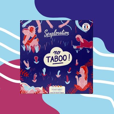 No Taboo! Inclusive game to open dialogue about sex from 14 years old