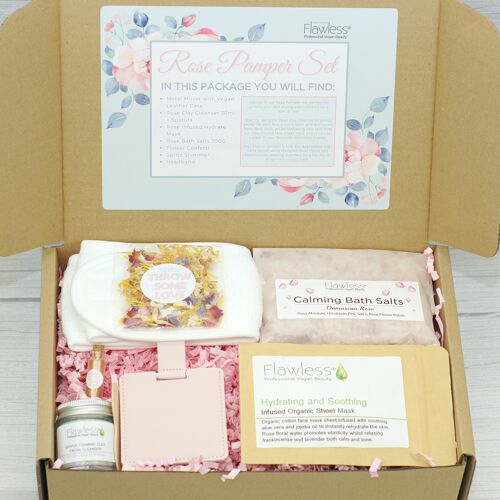 Bridal Gift Box - Pamper Rose Set