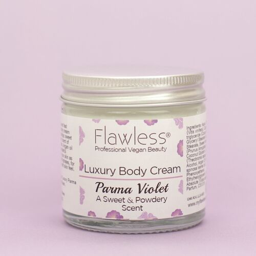 Body Cream - Parma Violet - 60ml