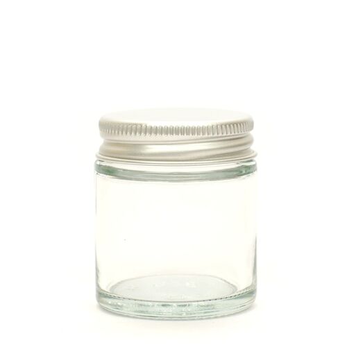 Clear Glass Refillable Jars - 30ml