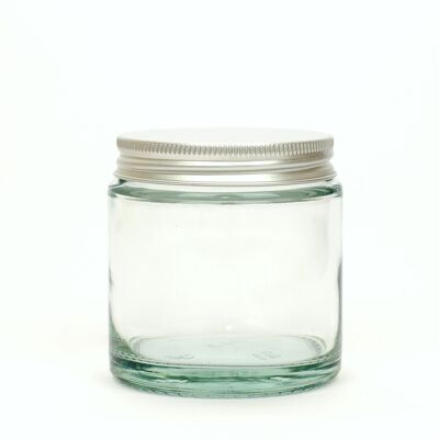 Clear Glass Refillable Jars - 120ml