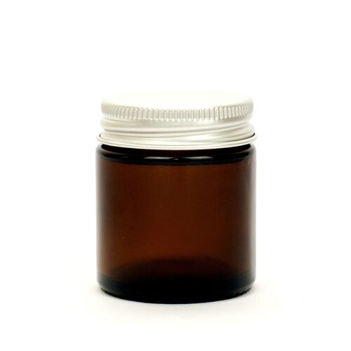 Amber Glass Refillable Jars - 30ml