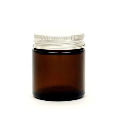 Amber Glass Refillable Jars - 30ml