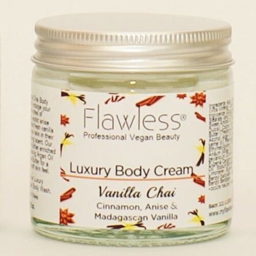Body Cream - Vanilla Chai - 60ml