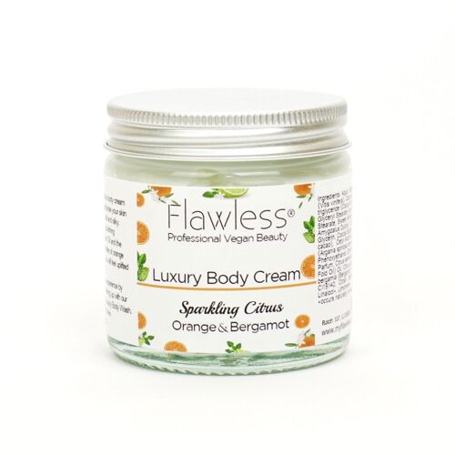 Body Cream - Sparkling Citrus - 60ml