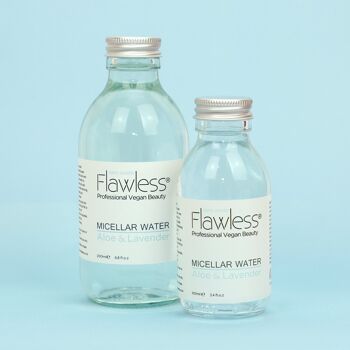 Eau Micellaire - Aloès et Lavande - 200ml