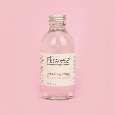 Tonico - Rosa e Lavanda - 200ml - Vegan e Plastic Free