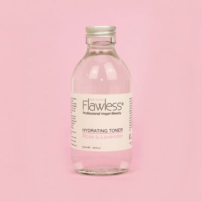 Toner - Rose und Lavendel - 200 ml - Vegan und plastikfrei