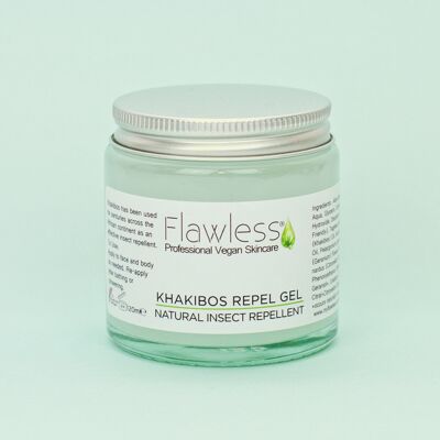 Khakibos Repel Gel - Repellente naturale per insetti