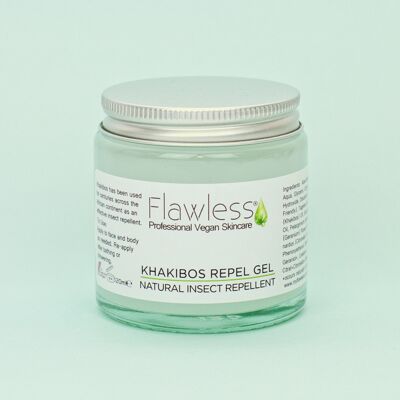 Khakibos Repel Gel - Repellente naturale per insetti
