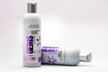 Bouteille de valeur de shampooing Platinum Silver - pH 5,5 Cheveux blonds et gris // 970 ml 3