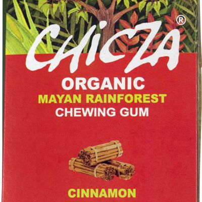 Organic Chewing gum - box of 10 packs of 30gr - Cinnamon