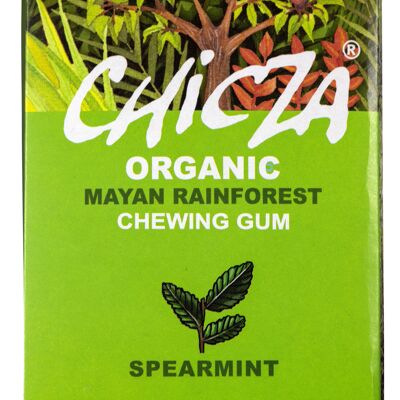 Organic Chewing gum - box of 10 packs of 30gr - Spearmint
