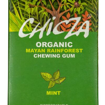 Organic Chewing gum - box of 10 packs of 30gr - Mint