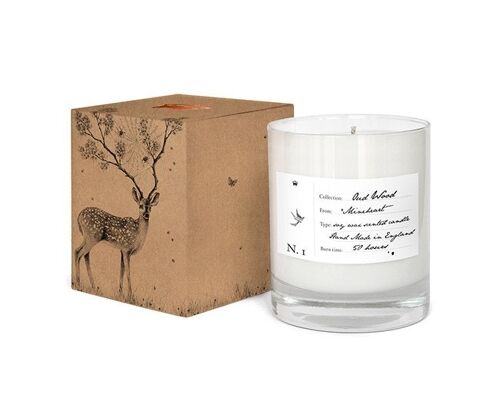 Oud Wood Soy Scented Candle