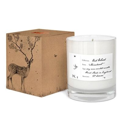 Oud Wood Soy Scented Candle