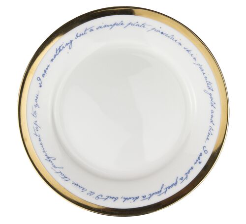 Poetry Plates - Medium