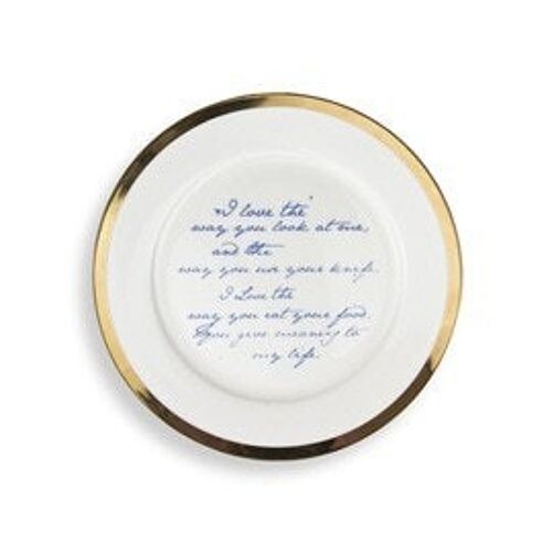 Poetry Plates - Large