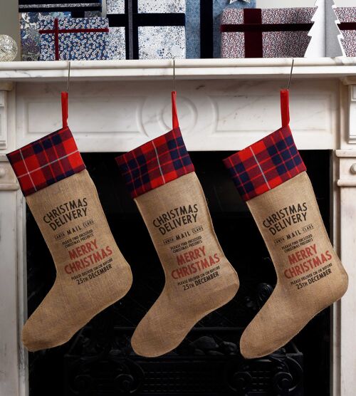 Hamilton Christmas Stocking