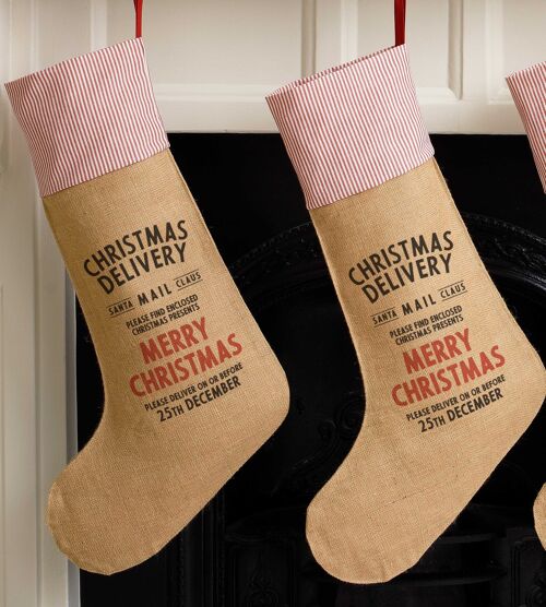 Watson Christmas Stocking