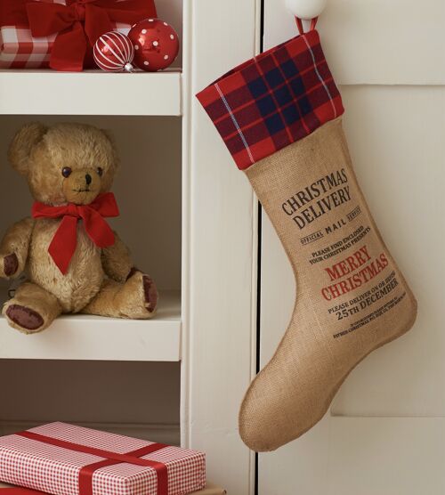 Piccadilly Christmas Stocking
