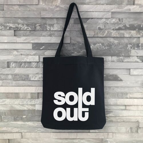 "Sold Out" Tote Bag