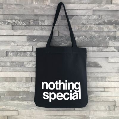 Bolsa de tela "Nada especial"