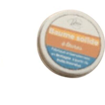 Lip balm with active ingredients of Declassified Organic Clementines