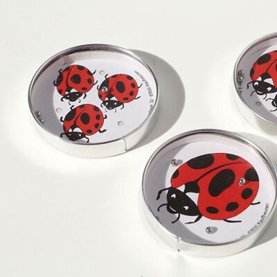 Puzzle "Coccinella", Made in Germany