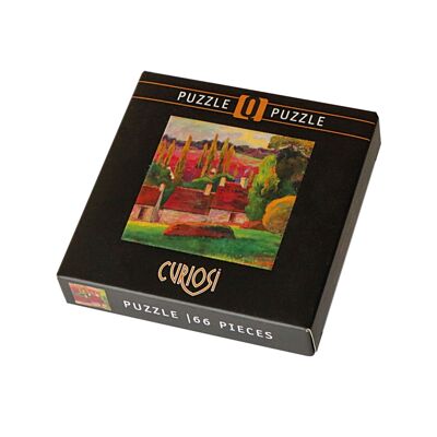 puzzle carré QArt-10, 66 puzzles uniques