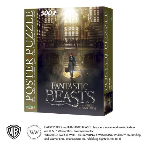 Wrebbit 3D™ Fantastic Beasts – MACUSA