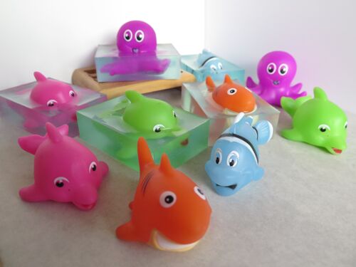 Sealife bath squirter soap