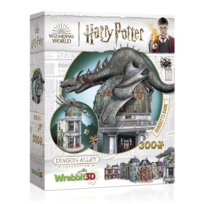 Banque Gringotts Harry Potter 300 pcs. Casse-tête 3D 34566