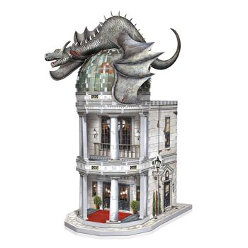 Banque Gringotts Harry Potter 300 pcs. Casse-tête 3D 34566 3