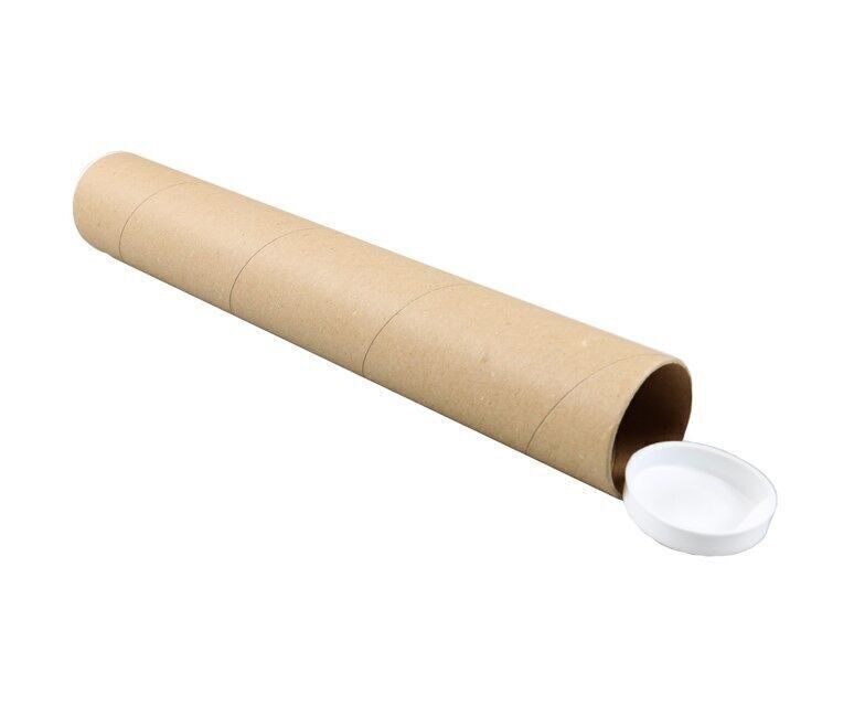 Tube affiche - sans étiquette