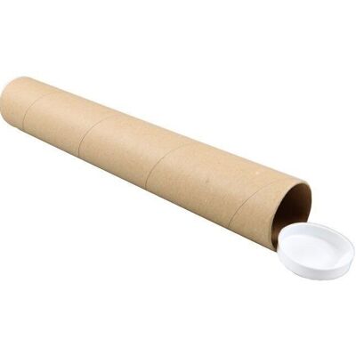 Poster tube - without label