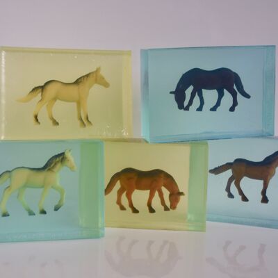 Horse soap