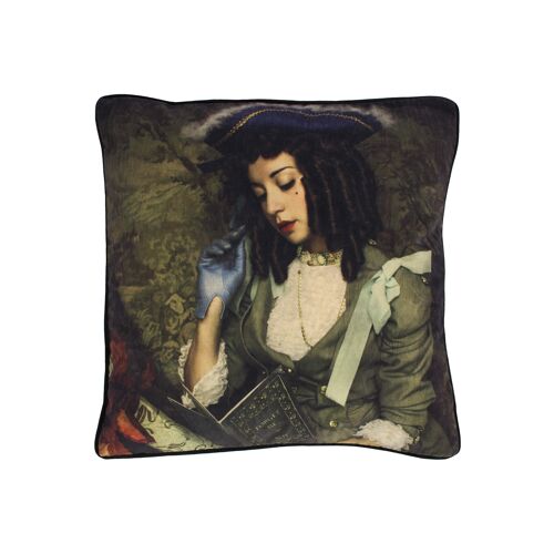 Forget me not cushion