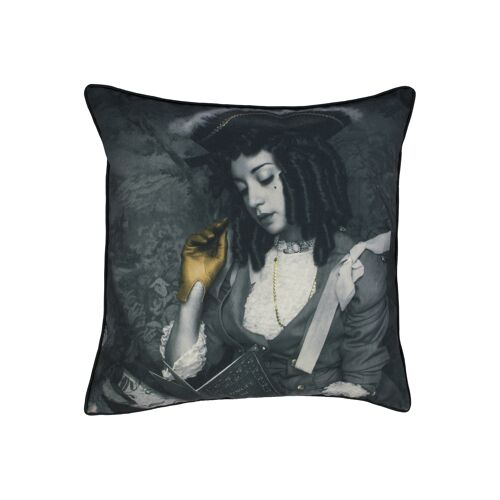 Forget me not Gold edition cushion