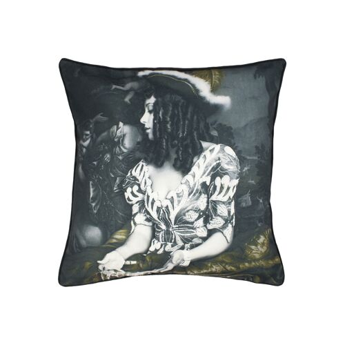 Water is not enough Gold edition cushion