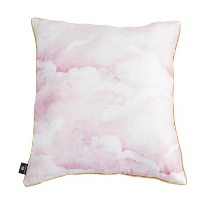 Dusty pink clouds Cushion