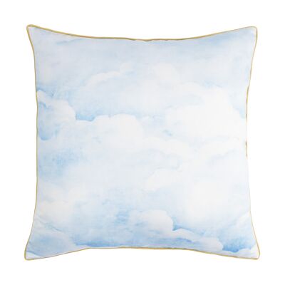 Smokey Blue clouds Cushion