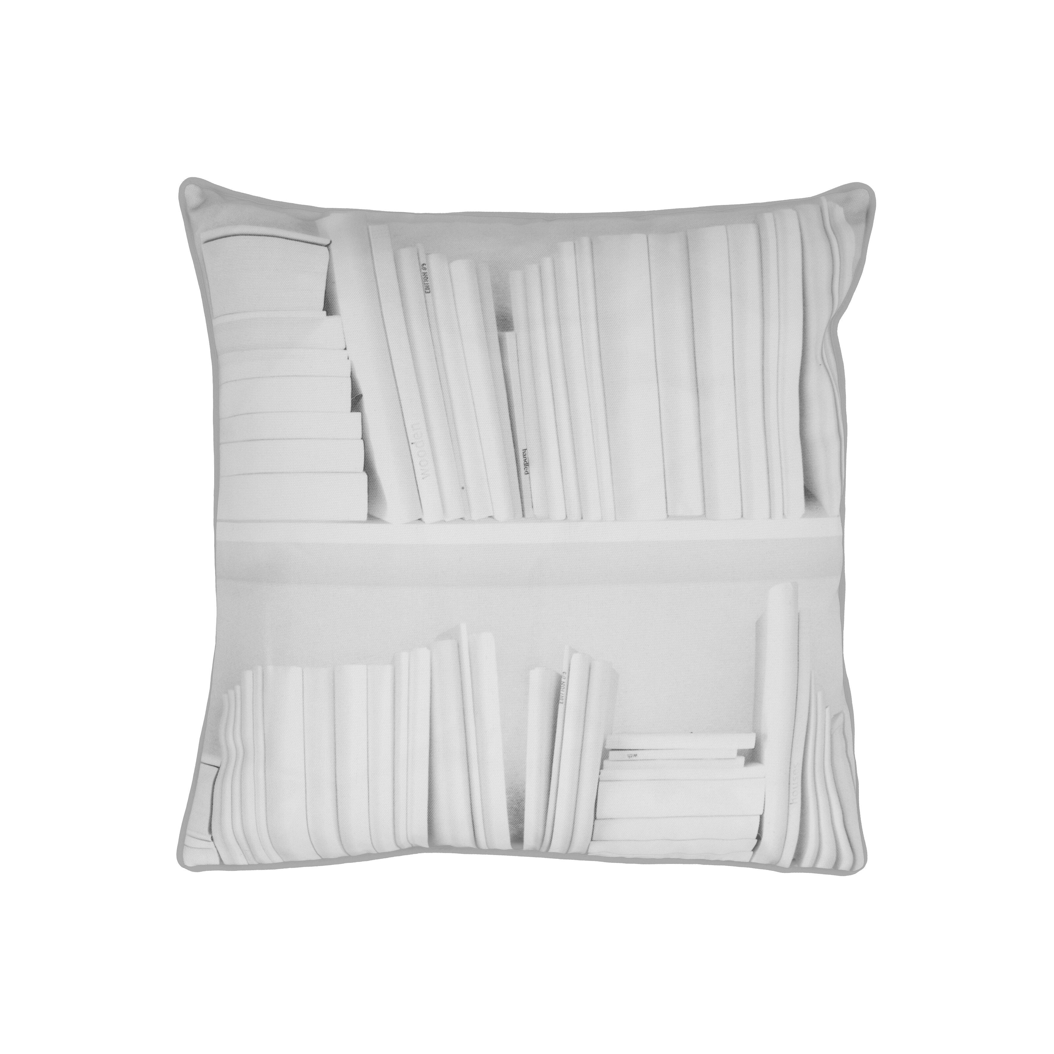 Cuscino scaffale bianco
