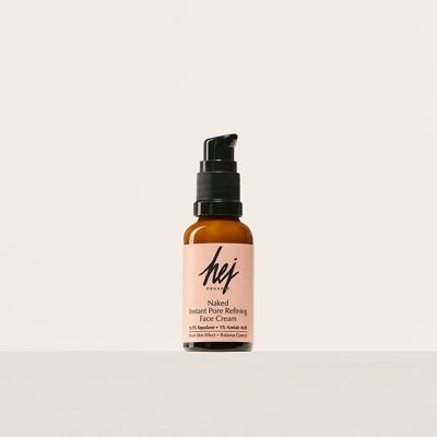 HEJ ORGANIC Naked Instant Pore Soin Visage 30 ml