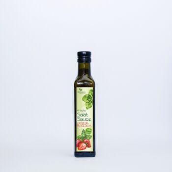 Vinaigrette | Sauce salade fraise basilic