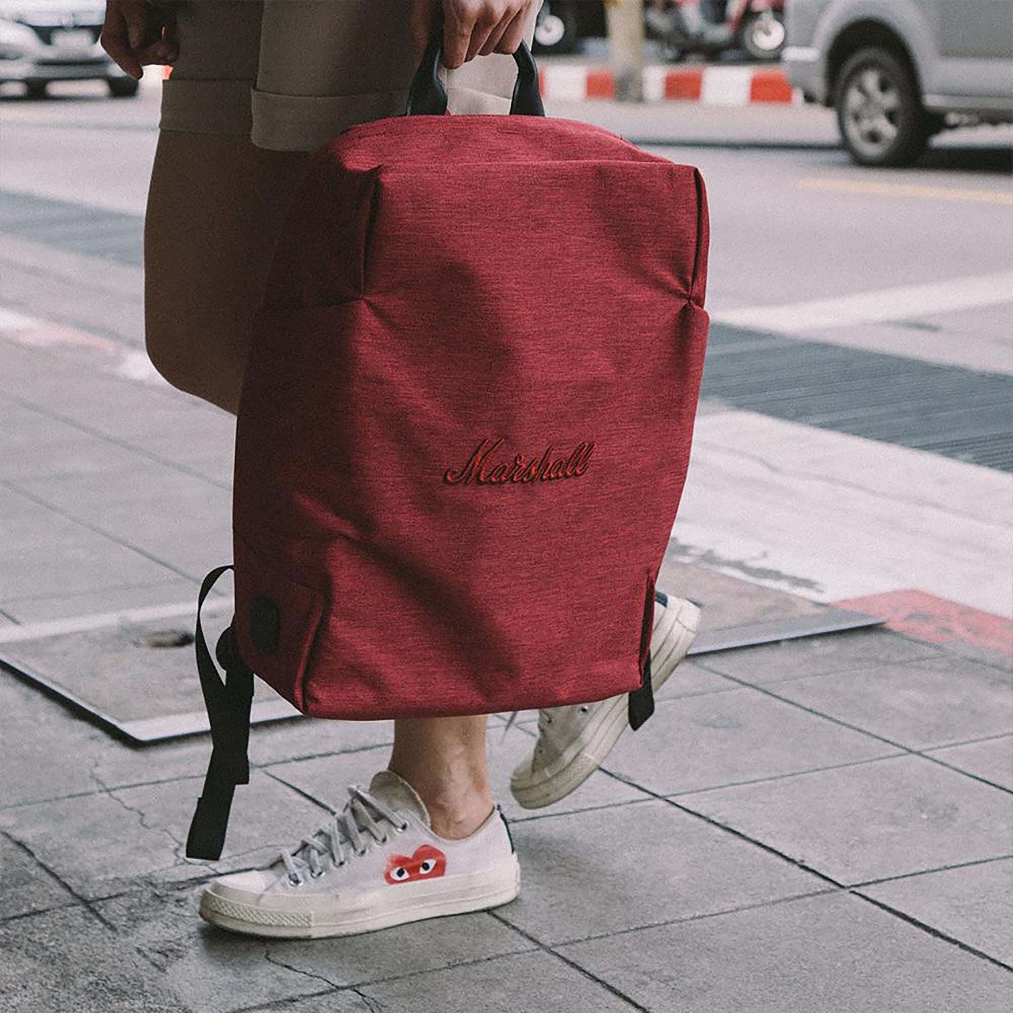 Buy wholesale Marshall Backpack - City Rocker Crimson