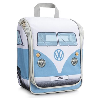 VOLKSWAGEN BUS VW T1 Bus Hanging toiletry bag - blue