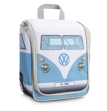 VOLKSWAGEN BUS VW T1 Combi Trousse de toilette suspendue - bleu 12