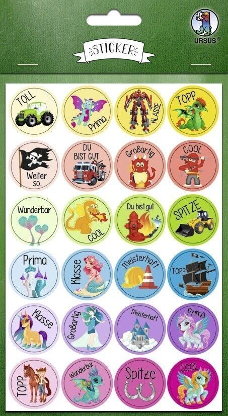 Adesivi "Motivazione"