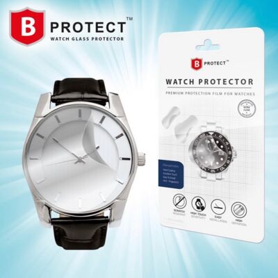 Uhrenschutz für Flachglas. B-PROTECT